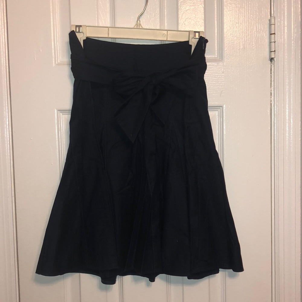 Navy Blue Guess Jeans Skirt